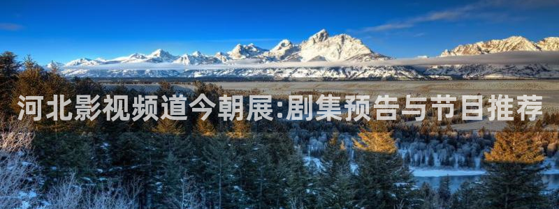 西瓜无锡：河北影视频道今朝展:剧集预告与节目推荐