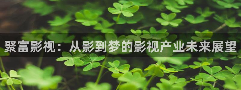 让子弹飞在线观看免费完整版西瓜：聚富影视：从影到梦的影视产业未来展望