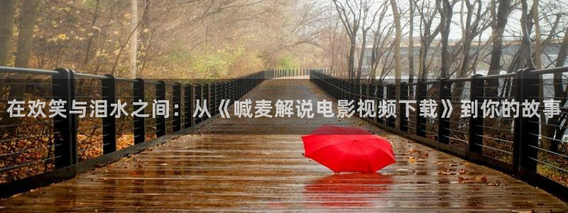 西瓜影院在线下载：在欢笑与泪水之间：从《喊麦解说电影视频下载》到你的故事